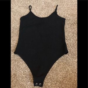 Bundle Black Express & Cream Forever 21 Camisole Bodysuit